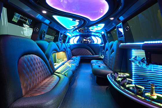 limousine exterior