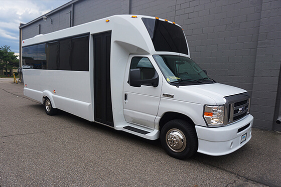 party bus seating