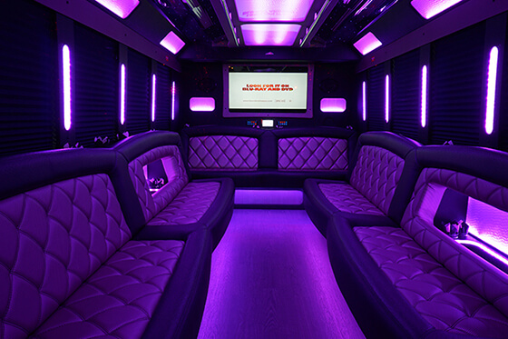 party bus lounge