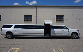 limo service model exterior