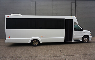 party bus exterior