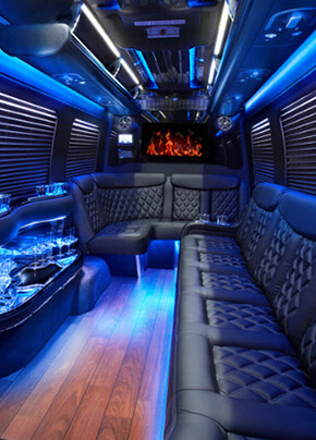 sprinter van lounge