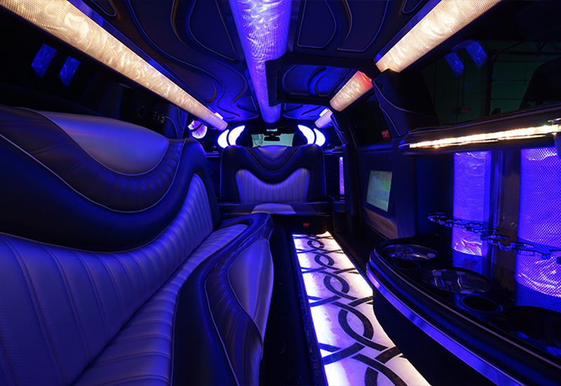 daytona beach limo service amenities